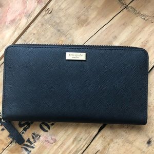 Large Kate Spade Continental large wallet